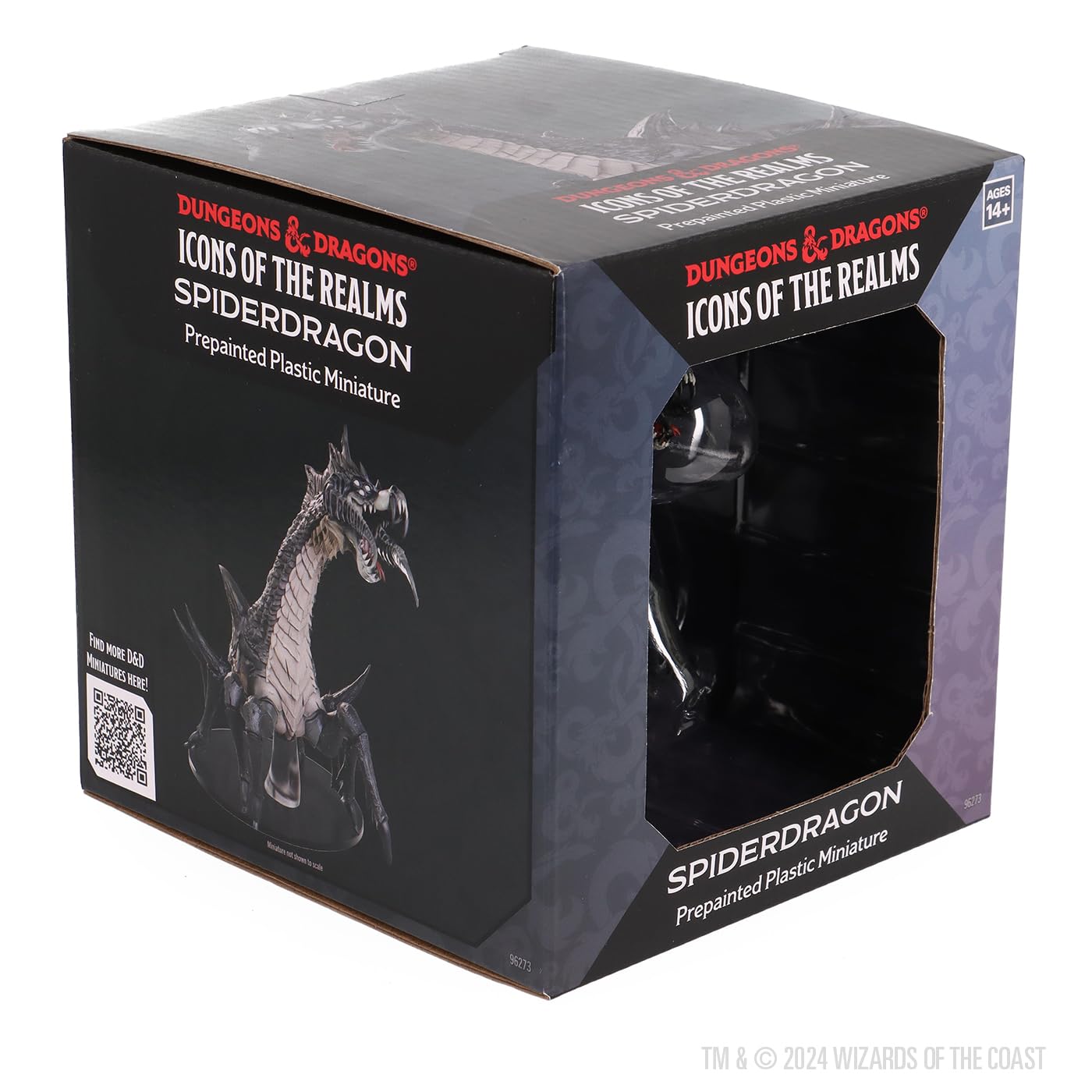 Wizkids D&D Icons Of The Realms: Spiderdragon - Boxed Miniature