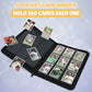 Foalgo Trading Card Binder  Card Collection Binder Album Folder with 540 Side Loading Pockets  9 Pocket Trading Card Album Folder for TGC MTG  Baseball Cards  Yugioh grew