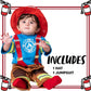 Spooktacular Creations Halloween Baby Mini Firefighter Costume  Toddler Fireman Costume Unisex for Boys and Girls Halloween Event School  Dress Up Party (6-12 months)