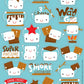 Eureka Marshmallow Stickers, Scented (650912)