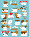 Eureka Marshmallow Stickers, Scented (650912)