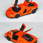 Tianmei 1:32 Supercar Kids Toys Die-Cast Alloy Metal Car Model Collection Children Play Vehicle (Lbjn - Orange)