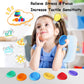 Aokeleilei Fidget Toys Sensory Stone For Kids 6 Pack Textured Soft Worry Stone For Autism Kids Calming Fidget Stress Toys For Cl