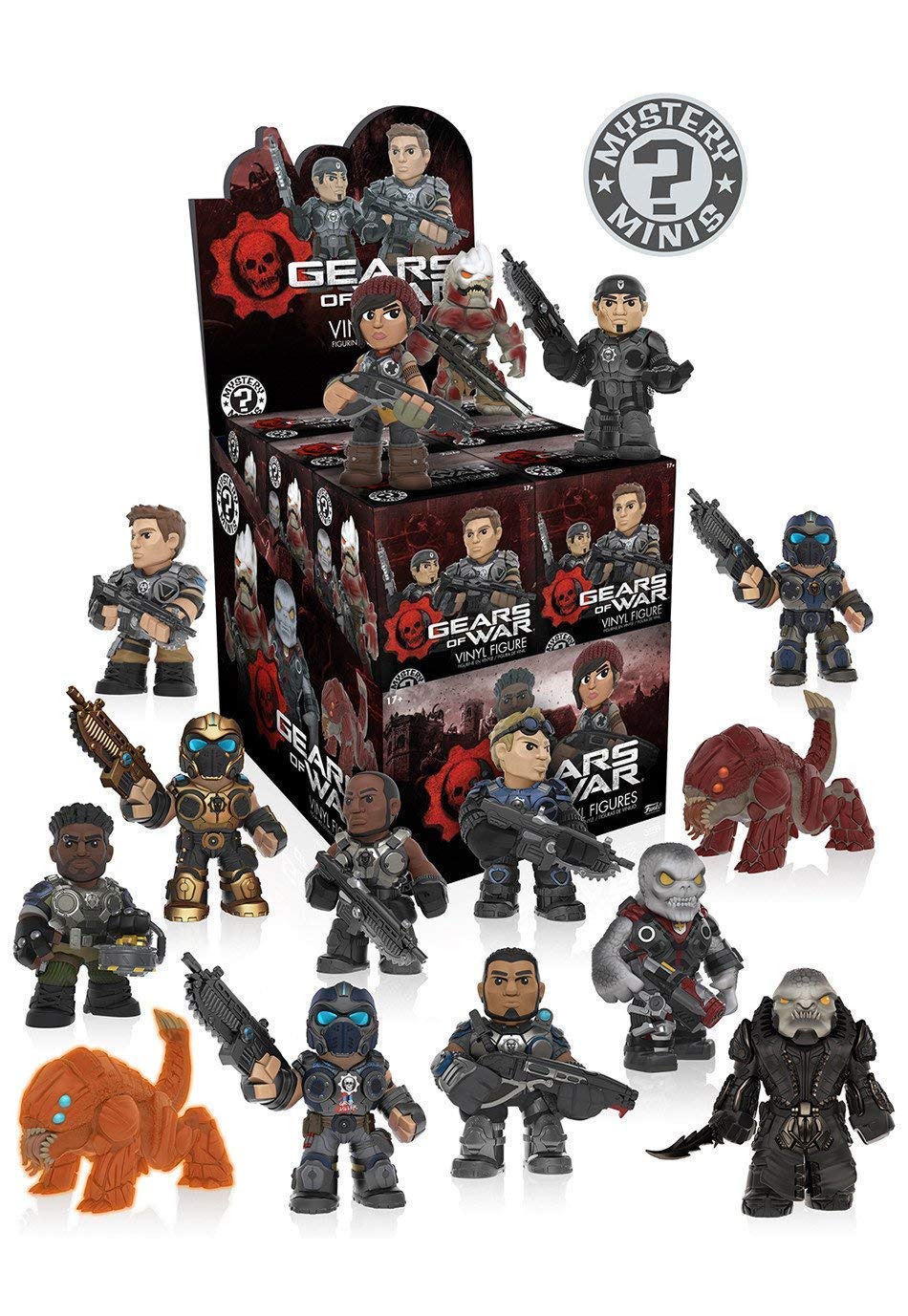Funko Mystery Mini: Gears Of War One Figure