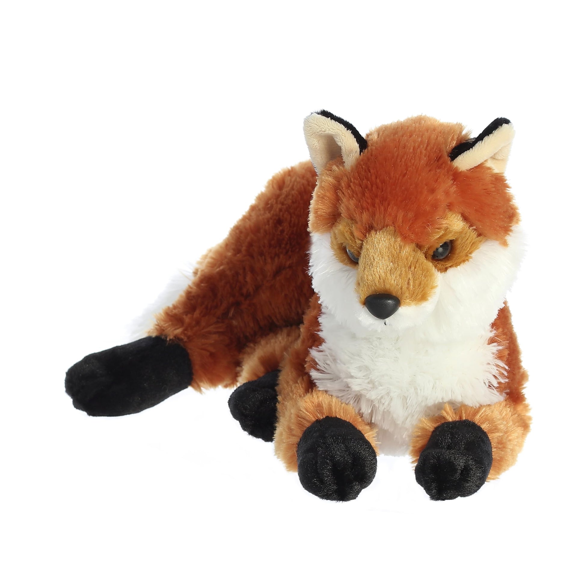 Aurora® Adorable Flopsie™ Fiona™ Stuffed Animal - Playful Ease - Timeless Companions - Brown 12 Inches