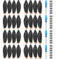(32 PCS) Mavic Mini 2 Propellers Compatible with DJI Mini 2 Drone Replacement Low-Noise and Quick-Release Blades Props AccesProp