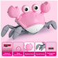 Baby Girl Toys Toddler Gifts: Tummy Time Crawling Crab Baby Toys 6 7 8 9 10 11 12 6-12 9-12 12-18 Months Infant Toddlers Age 1-2 Montessori Musical Toys 1 2 3 Year Old Girls 1St First Birthday Gift