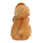 Aurora® Mini Flopsie™ Nutsie™ Stuffed Animal - 8" Red Polyester Plush, Model 30531