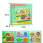 Magnetic Puzzles For Toddlers 2-4, Travel Puzzles Games For Kids Ages 1-3, Activities Toy Jigsaw Puzzles Book For Boys & Girls 1