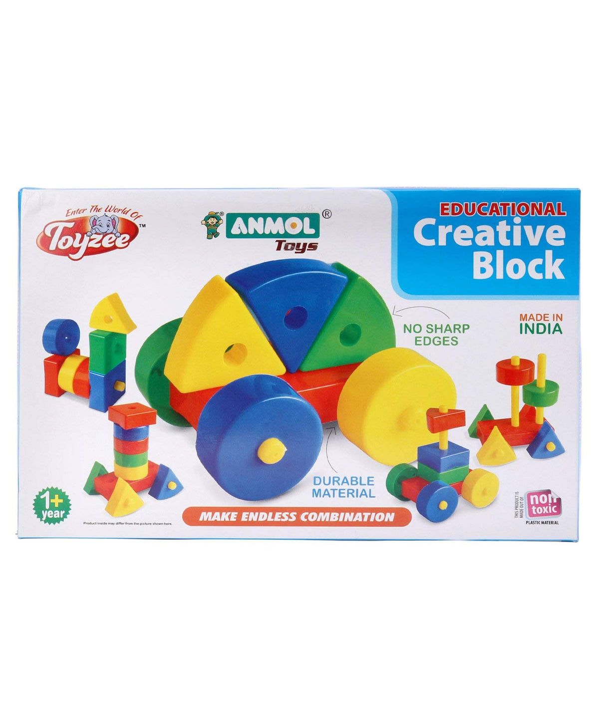 Negi Creative Blocks Colourful Set for Kids