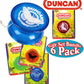 Duncan Yo-Yo Butterfly Gift Set Bundle - 6 Pack (Assorted Colors)