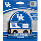 Masterpieces Wood Train Engine - Ncaa Kentucky Wildcats - Officially Licensed Toddler & Kids Toy