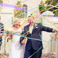 BATTIFE 20Pack Streamers Poppers - Colorful Hand Throw Confetti Poppers, No Mess Paper Crackers for Birthday Wedding Party Celeb