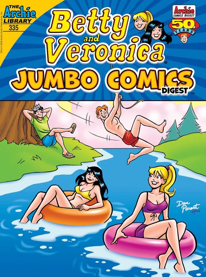 World of Archie Comics Digest Value Summer Gift Pack (3 Pack) Featuring Archie, Betty, Veronica, and Jughead
