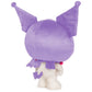GUND Sanrio Hello Kitty Kuromi Plush  enhanced Stuffed Animal for Ages 1 and Up  9.5   Purple/White