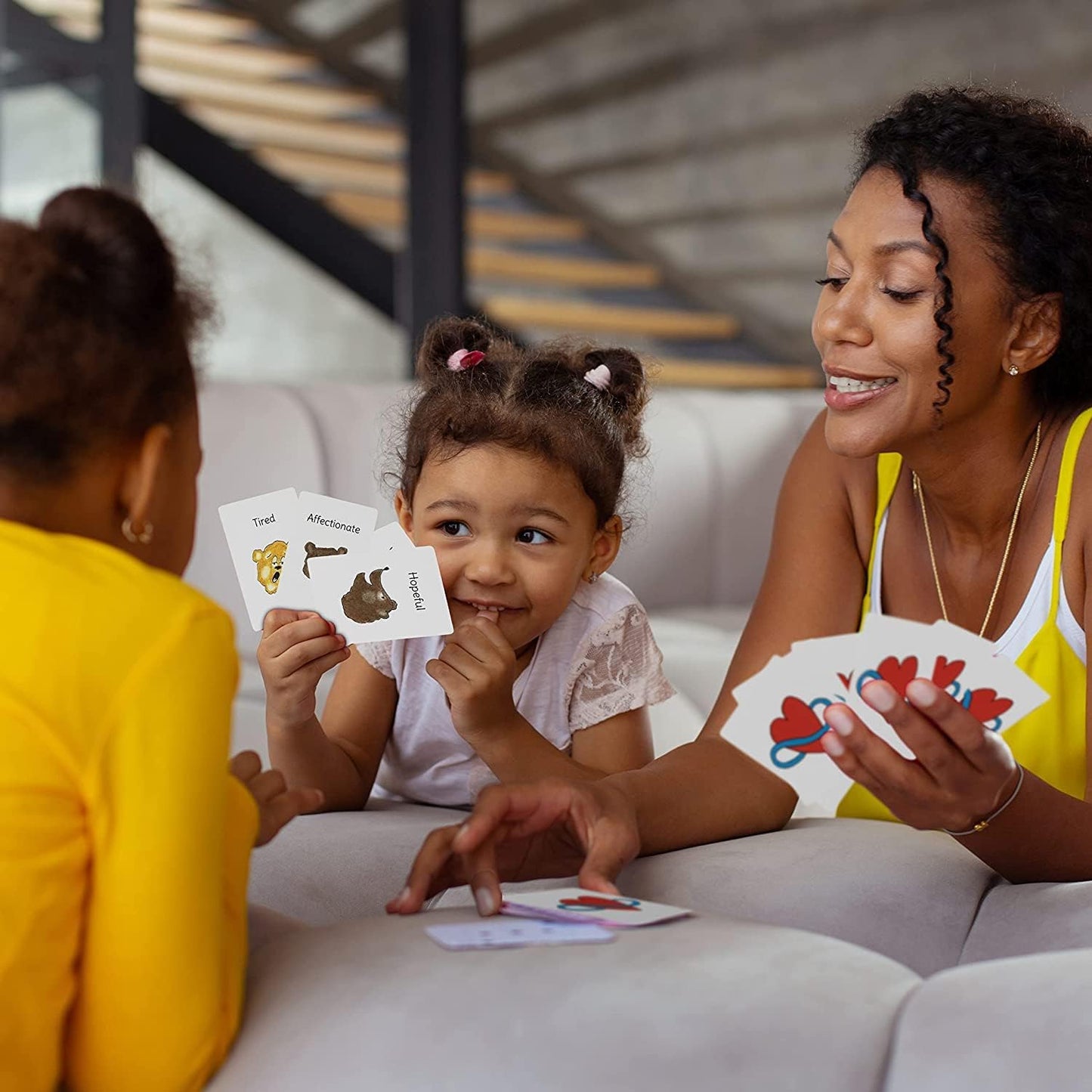 Grok Kids Conversation Cards For Ages 3-10 | Children Play To Learn, Build Confidence, And Express Emotions | Learning Aid For P