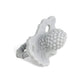 RAZBABY RaZberry Silicone Teether Toy - Hands-Free Design, BPA Free, Cookies & Cream, 1 Count