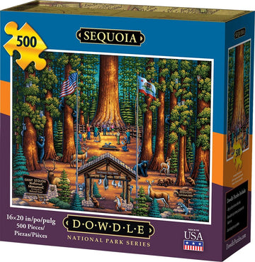 Dowdle Jigsaw Puzzle - Sequoia National Park - 500 Piece