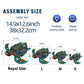 Jigfoxy Wooden Puzzles For Adults, Sea Turtle Wooden Jigsaw Puzzles For Adults Kids, Unique Animal Shape Wood Cut Puzzles For Fr