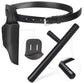 Kyson 8Pcs Police Costume Kit For Boys Police Officer Cop Dress Up Accessories Halloween Career Day (Navy)