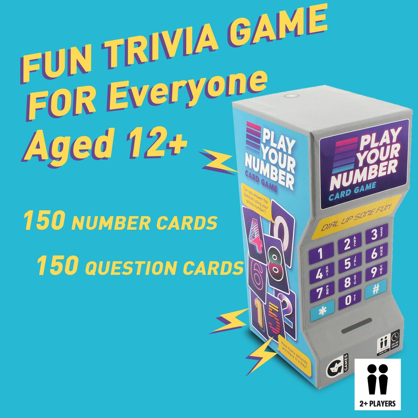 Ginger Fox - Play Your Number Card Game, Fun Trivia Family Games For Parties, Game Nights And More, Fast-Paced Card Games For Adults And Teens