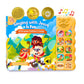 Go Go Songs Of Joy And Peace: Bible Songs Book For Toddlers, 8 Songs, Talking Books For Toddlers 2-4 Years, Sound Books, Sing Al
