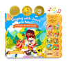 Go Go Songs Of Joy And Peace: Bible Songs Book For Toddlers, 8 Songs, Talking Books For Toddlers 2-4 Years, Sound Books, Sing Al