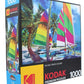 Cra-Z-Art - Roseart - Kodak 1000Pc - Colorful Sailboats On A Beach