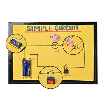 Simple Circuit Basic Working Science Project