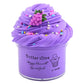 Purple Grape Butter Slime, Super Soft And Non-Sticky, For Kids Education, Party Favor, Stress Relief Toy For Girls And Boys(7Oz 