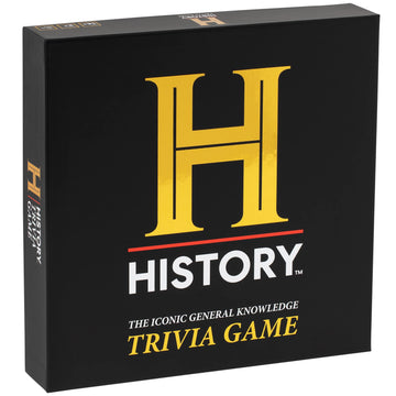 History Channel Trivia Game - 2000+ Fun General Knowledge Questions For Adults, Family And Teens In The Pursuit Of Trivial Knowl