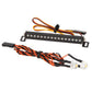 MEUS RACING TRX4M Roof Light Bar Headlights Kit with 16 Beads 8 Light Modes for MEUS TRX4M Ripper Body 1/18 RC Crawler Car Upgra