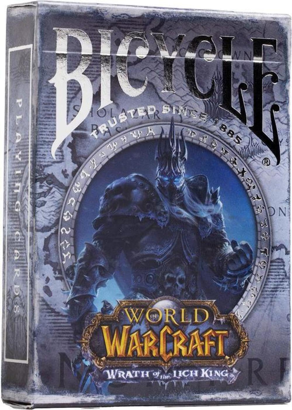 Bicycle World of Warcraft: Wrath of The Lich King enhanced Special Edition Playing Cards