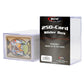 Bcw Card Slider Box | Premium Trading Card Storage | Sturdy, Stackable, Crystal-Clear Design For Magic The Gathering, Football, 