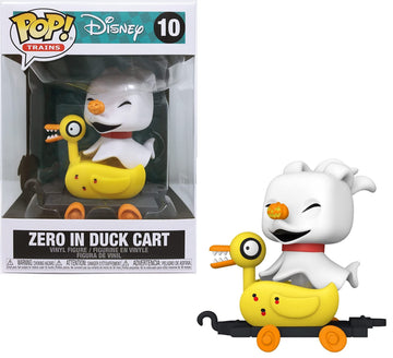 Funko Pop! Train: Nightmare Before Christmas - Zero In Duck Cart