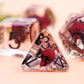 UDIXI Polyhedral Dice Set DND, D&D Dice Set for Dungeons and Dragons, Skull Dice for DND RPG MTG and Other Table Games, d n d (R