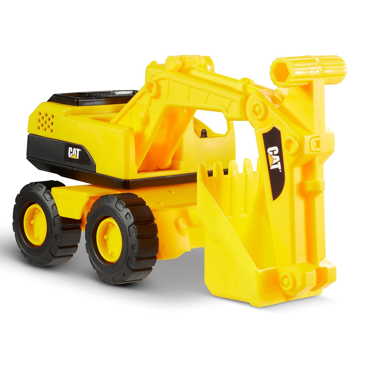 CAT 15" Excavator Toy | Super-Sized Outdoor Toy with Real Working Parts | Model 82035