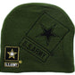 U.S. Army Official Licensee Green Beanie