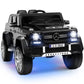 Joyldias Licensed Mercedes-Benz G650S Ride On Car For Kids, 12V7Ah Kids Ride On Truck With 2.4Ghz Remote Control, 3 Speeds, Blue