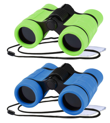 Binoculars For Kids, Kids Binoculars For 3-12 Years Boys And Girls Toys Gifts Optics Shockproof Toy Binoculars For Bird Watching
