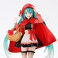 Taito-Hatsune Miku Wonderland Figure - Little Red Riding Hood Reissue