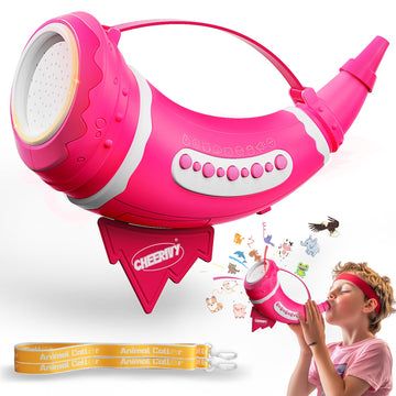 Bliftoi Animal Caller For Kids 5-7, Boys Hunting Toys Horn For Outdoor Discovery, 30 Animal Sounds Toys For Toddlers 3-5, Lung C
