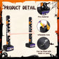Threan Halloween Party Games Inflatable Limbo Game For Adults Easy Spooky Limbo Carnival Game Enhance Family Bonding For Indoor Outdoor Birthday Halloween Party Games Picnic Pool