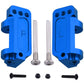 HobbyPark Aluminum Caster Blocks C-Hubs & Steering Blocks Knuckles for Traxxas 1/10 2WD Slash, Rustler, Stampede, Nitro Slash, R