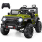 Hikole 24V Kids Ride On Car With 20'' Width Seat, 2 Seater Battery Powered Electric Car, 4X100W Motor, Remote Control, 24 Volt R