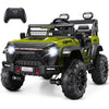 Hikole 24V Kids Ride On Car With 20'' Width Seat, 2 Seater Battery Powered Electric Car, 4X100W Motor, Remote Control, 24 Volt R