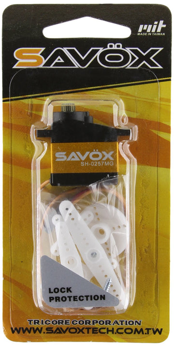 Savox SH-0257MG Super Speed Metal Gear Micro Digital Servo
