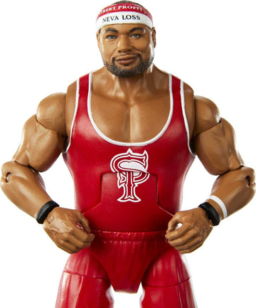 Wwe Angelo Dawkins Elite Collection Series 81 Action Figure 6 In Posable Collectible Gift Fans Ages 8 Years Old And Up?
