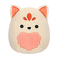 Squishmallows Original Adopt Me! 8-Inch Kitsune Plush - Little Ultrasoft Official Jazwares Plush - Exclusive Virtual Item Code Included