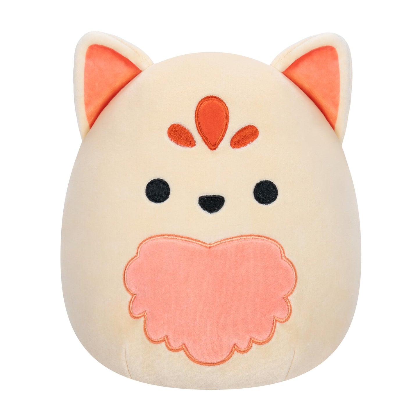 Squishmallows Original Adopt Me! 8-Inch Kitsune Plush - Little Ultrasoft Official Jazwares Plush - Exclusive Virtual Item Code Included
